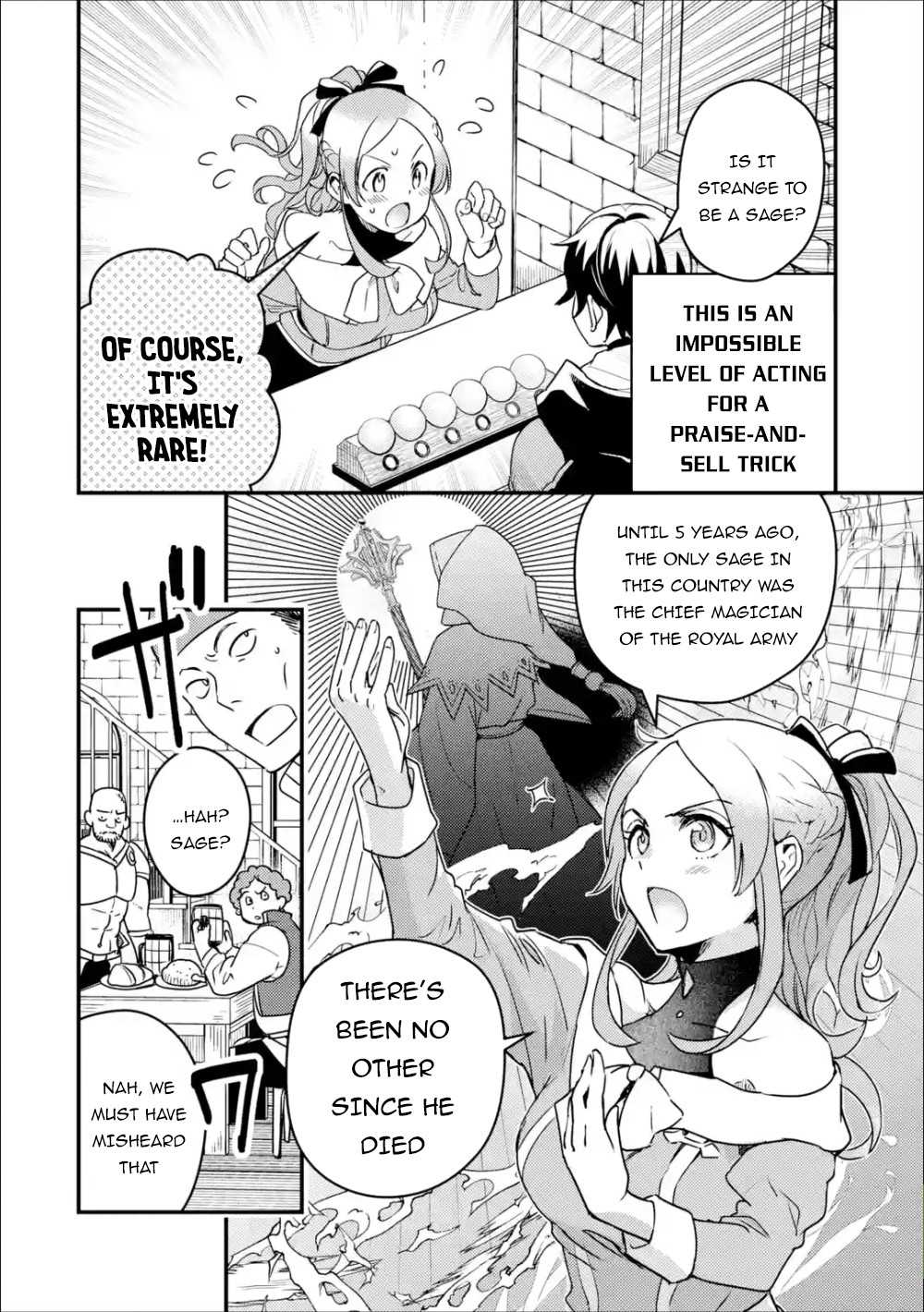 Isekai Tensei de Kenja ni Natte Boukensha Seikatsu Chapter 2 26